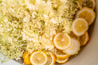 weareForelsket Holunderblütensirup vegane Rezepte