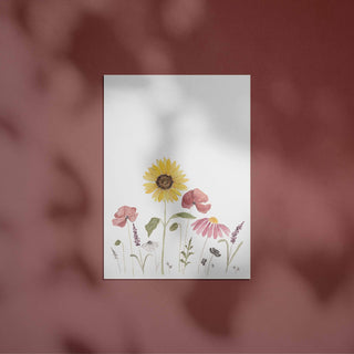 Karte: Frühlingsgefühle.