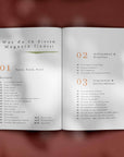 we are Forelsket Magazin mit veganen Rezepten
