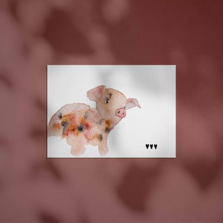 Karte: Schweinilein.