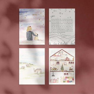 Karten-Set "Winter"