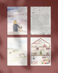 Postkarten-Set "Winter"