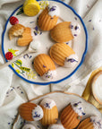 Rezept vegane Madeleines im we are Forelsket Magazin 