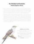 Vögel bestimmen im we are Forelsket Magazin