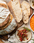 Rezept vegane Dips im we are Forelsket Magazin 