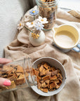 Rezept vegane Cini Minis im we are Forelsket Magazin