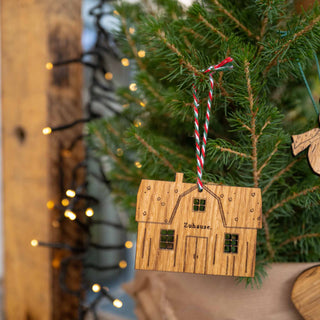 Weihnachtsanhänger Knusperhaus