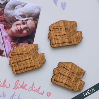 Magnet "3 Lieblingsbücher"