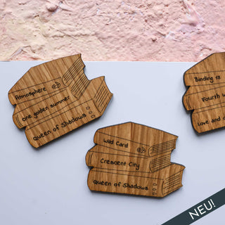 Magnet "3 Lieblingsbücher"