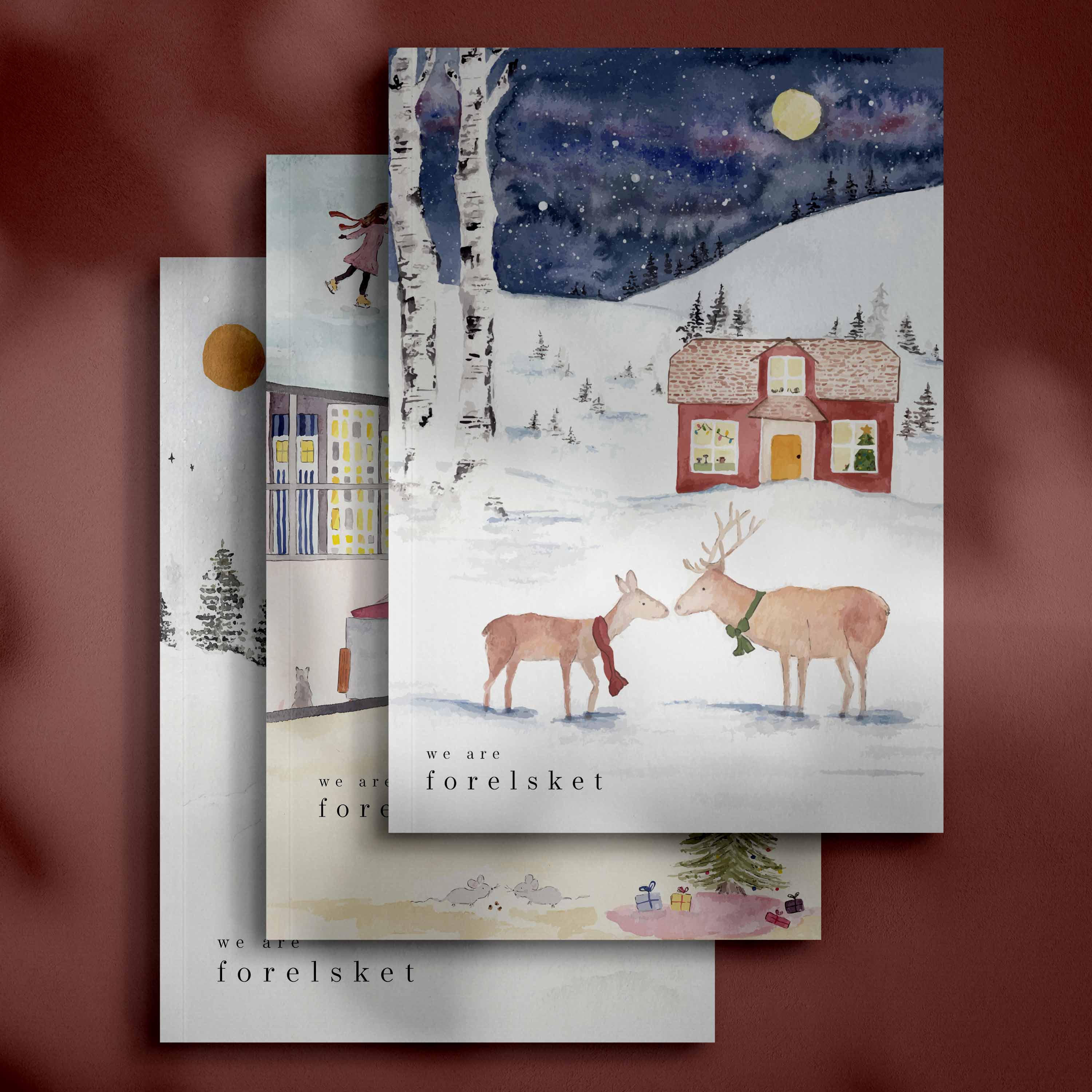 Bundle "Winter is coming" – we are forelsket Bundle "Winter is coming" – we are forelsket