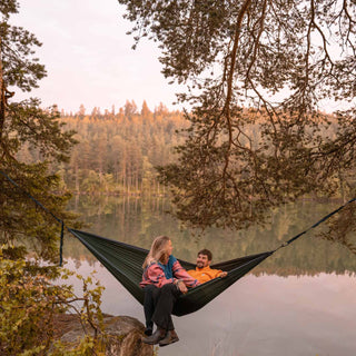 weareForelsket Reiseberichte Hängematte Schweden