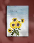 weareforelsket Magazin Sonnenblumen mit vegane Rezepte