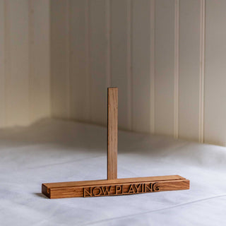 Schallplattenhalter personalisiert