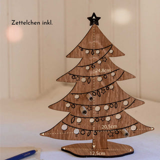 Adventskalender personalisierbar