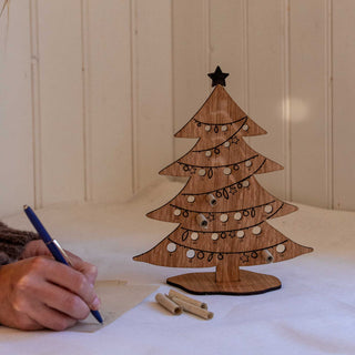 Adventskalender personalisierbar