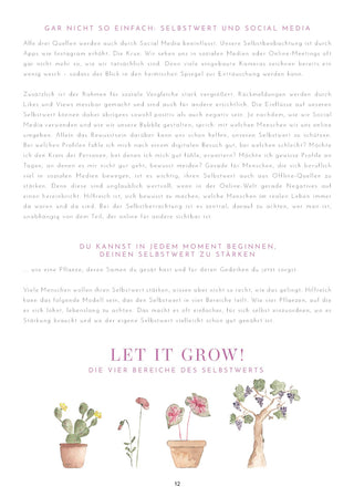 we are forelsket Selbstwert Frühling