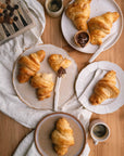 we are Forelsket vegane Buttercroissants