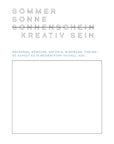 We Are Forelsket kreativ Sein Achtsamkeit