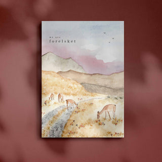 we are Forelsket Magazin new Beginnings mit vegane Rezepte