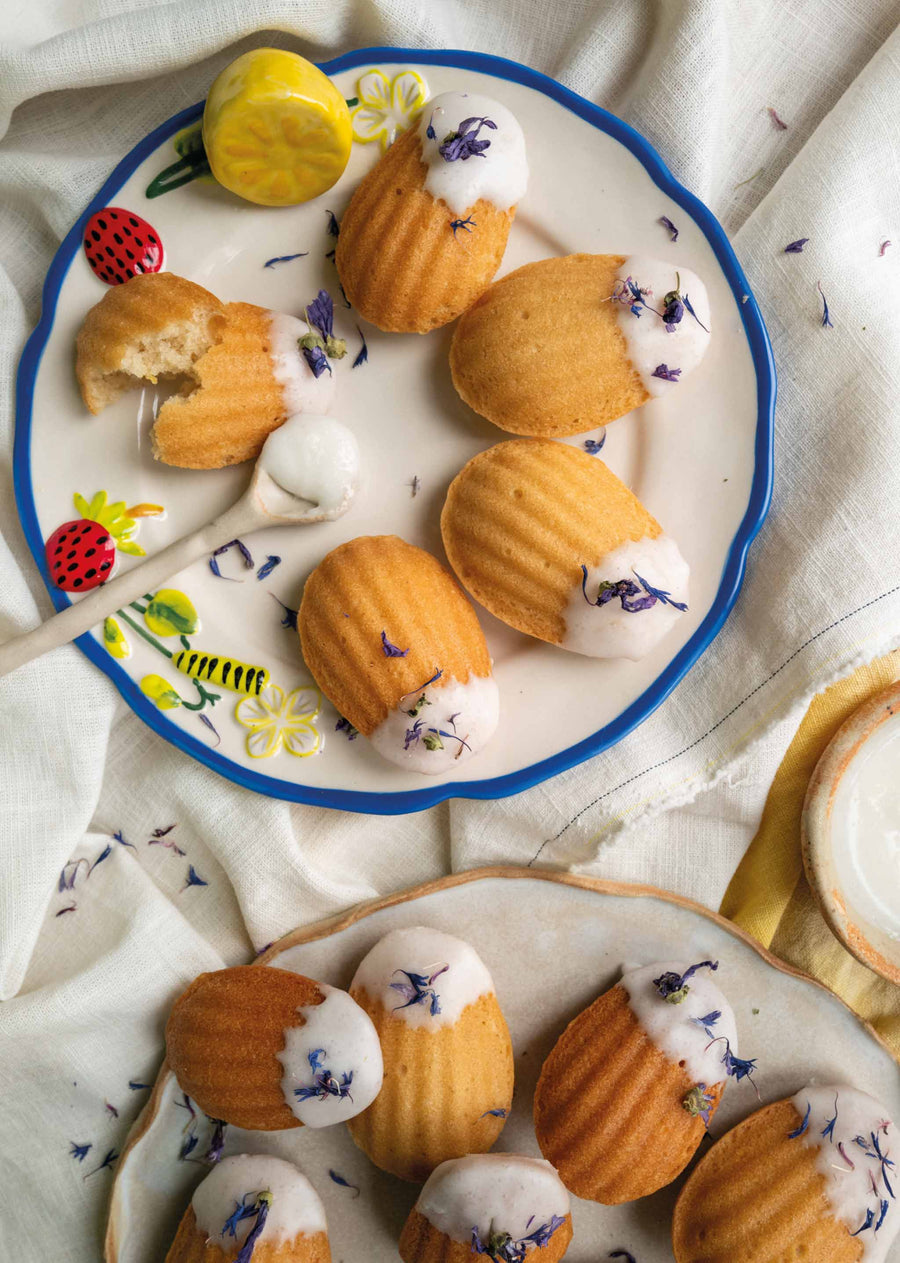 Rezept vegane Madeleines im we are Forelsket Magazin 