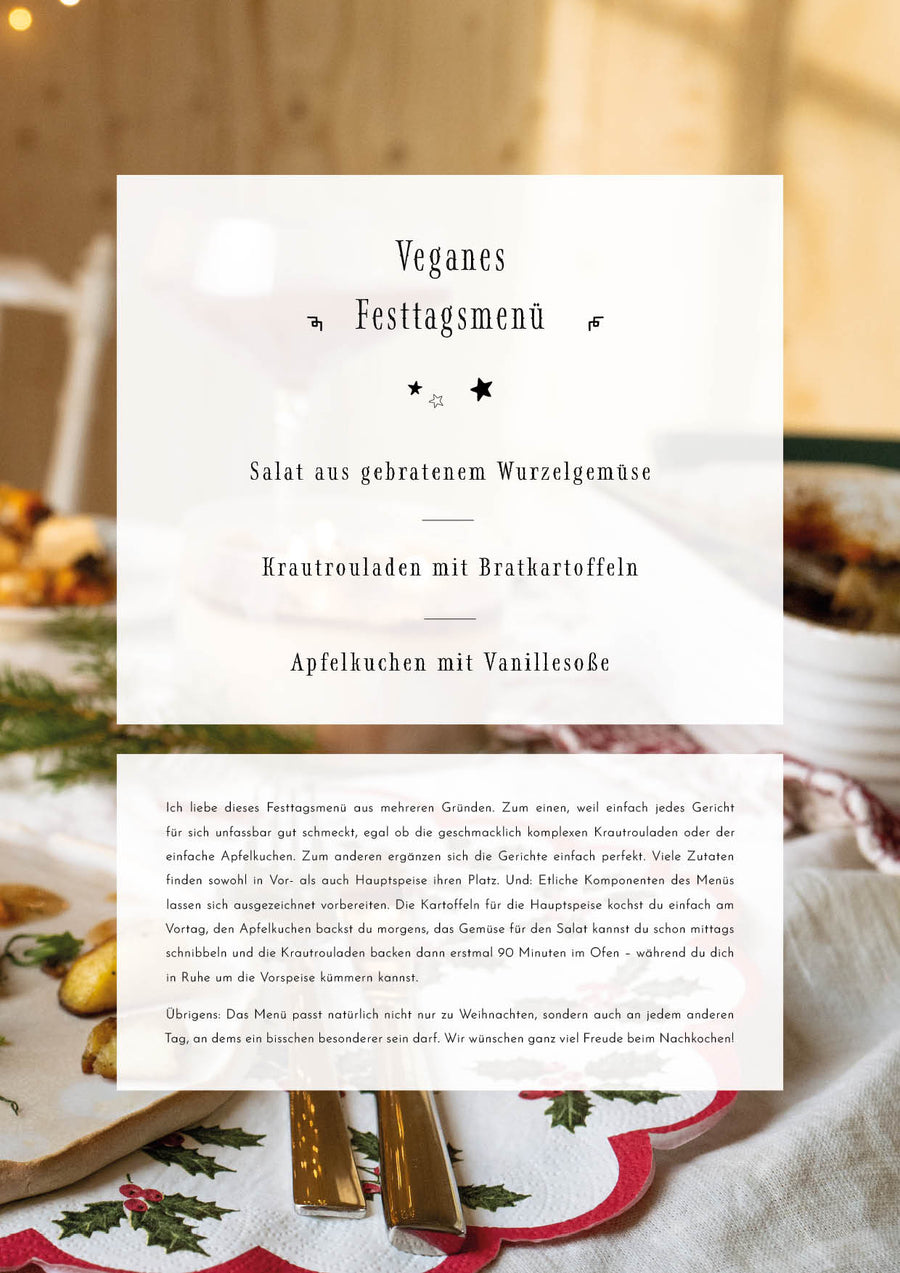 We Are Forelsket vegane Krautrouladen mit Bratkartoffeln