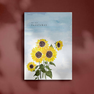 weareforelsket Magazin Sonnenblumen mit vegane Rezepte