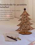 Adventskalender personalisierbar