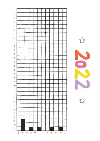 we are Forelsket A Year in Colour