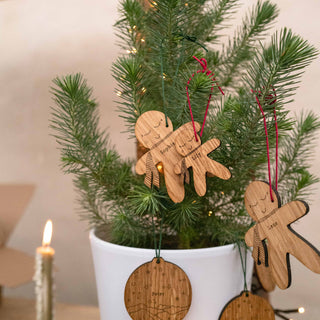 Lebkuchenanhänger Holzanhänger personalisietrt 