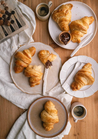 we are Forelsket vegane Buttercroissants