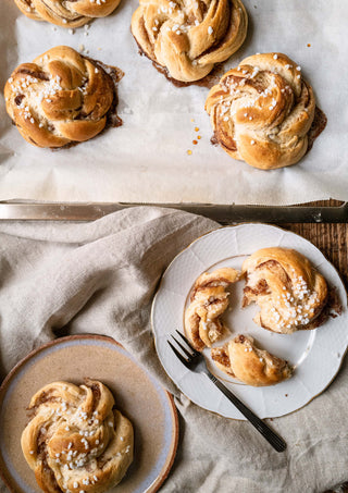 We Are Forelsket vegane Zimtschnecken